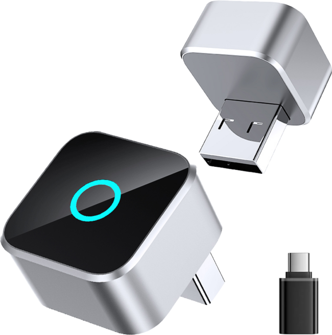 자홀포 초미니 무선 애플 안드로이드 오토 카플레이 2in1 카플레이모니터 어댑터, 흑실버, CP88