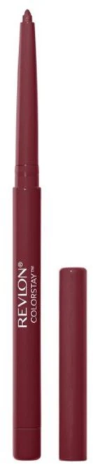 REVLON 레브론 컬러스테이 립라이너와 샤프너 플럼 060 0.01 온스 (28g), 1개, 665 자두 - 쿠팡