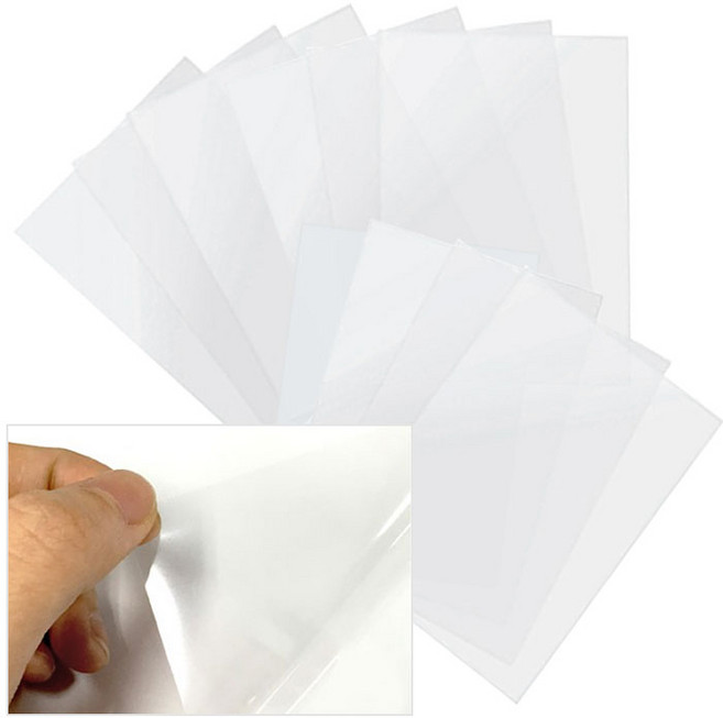 프리미엄 손코팅필름 a4 10매 세트 / 손코팅지, 1세트