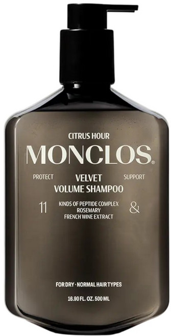 몽클로스 벨벳 볼륨 샴푸 500ml