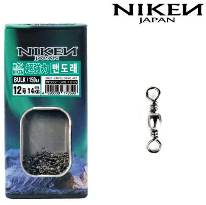 NIKEN 초강력 맨도래(벌크형), 1개