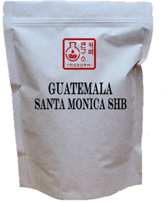 (당일로스팅)과테말라 산타 모니카 SHB, 200g, 핸드드립, 1개