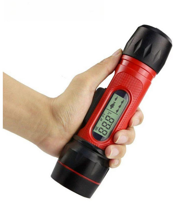 어군탐지기 어탐기 수심측정기 얼음 깊이 빙어낚시 측량 수심 심해 측정기 음파 물고기탐지기, 1개, 단일 모델, 단일 모델