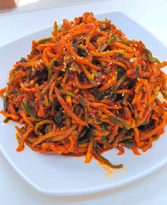 [화봉이네-연변반찬] 무말랭이 무침 220g, 1개