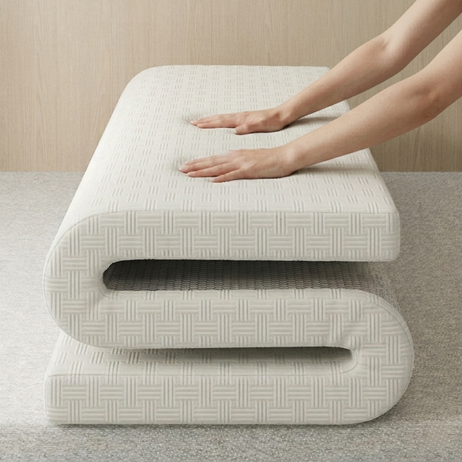 퓨어몰링 바닥 메모리폼 매트리스 접이식 침대 토퍼