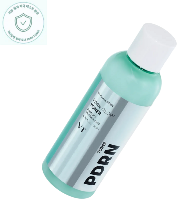 VT PDRN 광채토너 + 코즈멧 압축 마스크팩, 1개, 200ml