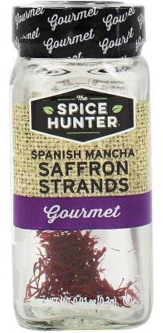 The Spice Hunter 파프리카 훈제 그라운드 51g 병 미국직구, 2) 0.01 Ounce Pack of 6  Saffr