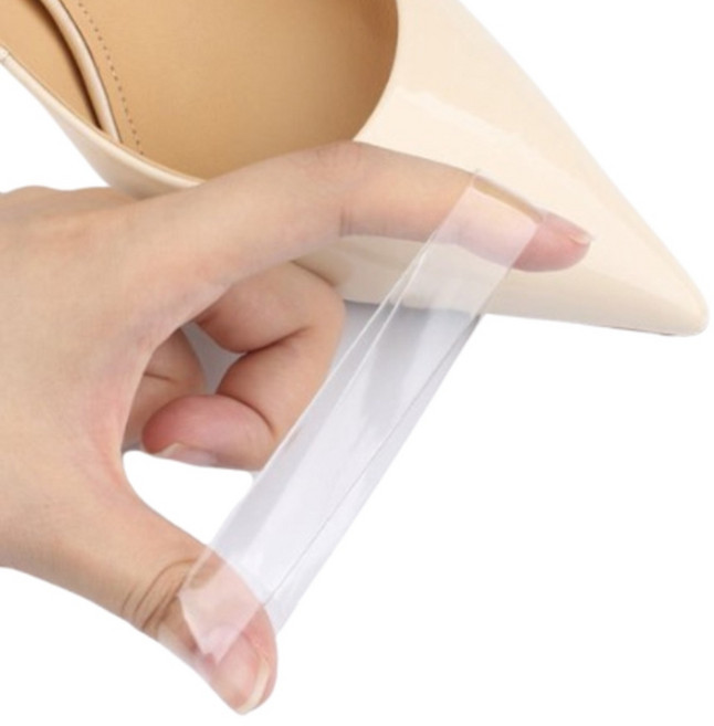 하이힐 고정밴드 승무원구두 직장인 22cm 투명 2개 출퇴근 사무실 면접 신발스트랩