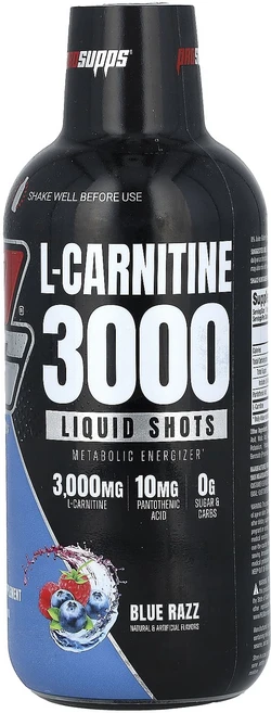 ProSupps L-카르니틴 3000 리퀴드 샷 블루 라즈 맛 473ml(16fl oz), ProSuppsL카르니틴3000리퀴드샷블루라즈맛473m, 1개, 473ml - 쿠팡