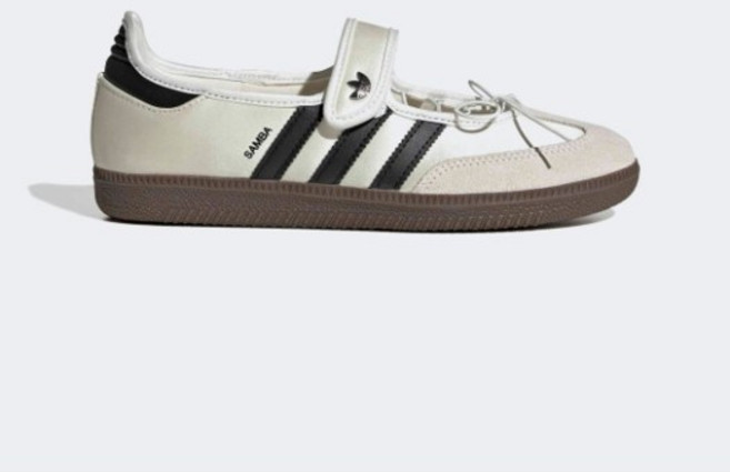 9위 - [매장정품] 아디다스 삼바 제인 ADIDAS SAMBA JANE W KZ6689 여성스니커즈 메리제인 발레슈