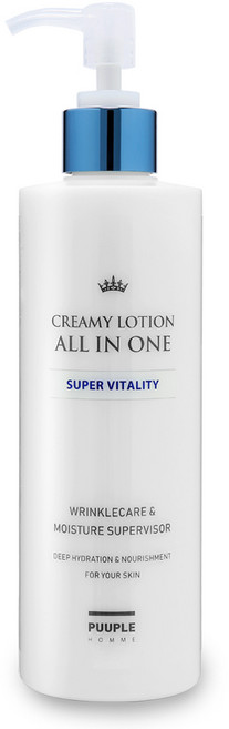 로션과 크림이 하나로 올인원 남성화장품 / 참존nc1 퓨플 크리미 로션 올인원 / 남자화장품 남성로션 남자로션 주름개선남성화장품 참존 크리미 올인원 수분로션, 1개, 300ml
