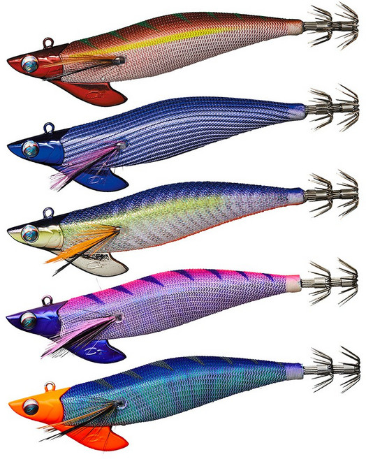 다이와 에메랄다스 보트2 RV (래틀버전) 3.0호 3.5호 팁런에기, 3.0호-35g, 1개