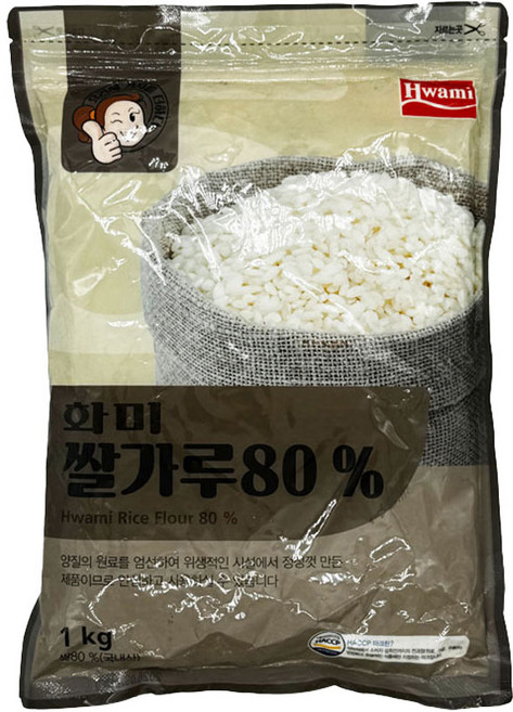 화미 쌀가루, 1개, 1kg