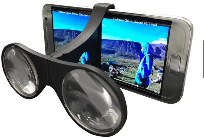 Weeview SID VR Lite 折疊式VR眼鏡 3D 虛擬實境, 1個