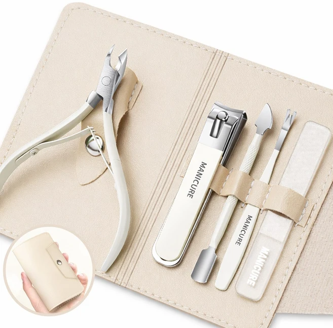 앙플러스 프리미엄 셀프 큐티클 제거 손톱 정리 도구, 1개, 혼합색상 - 쿠팡