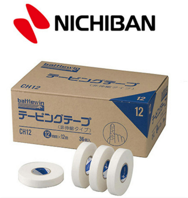 C-TAPE 니찌반 배틀윈 스포츠 테이핑 낱개, 1개