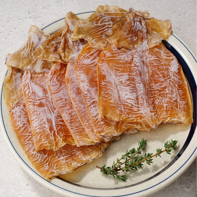 [한정수량] 마른 오징어 몸통 건오징어, 1세트, 6-12미 450g