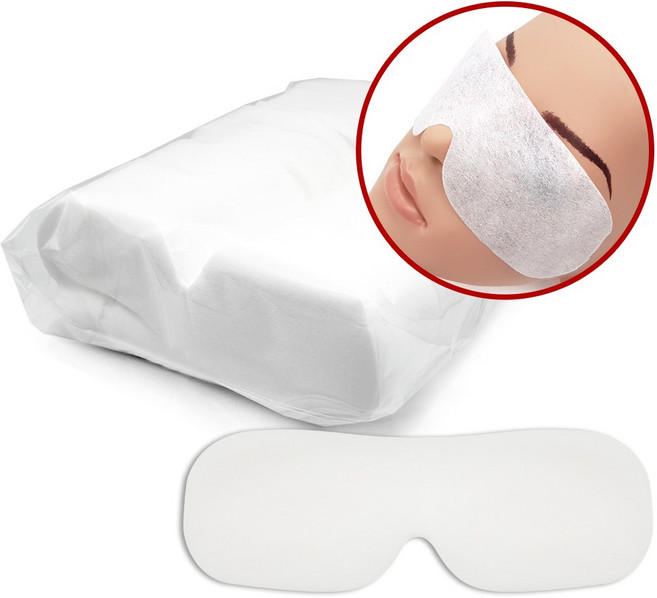 뷰티 샴푸 마스크 페이퍼 (안대형), 500개