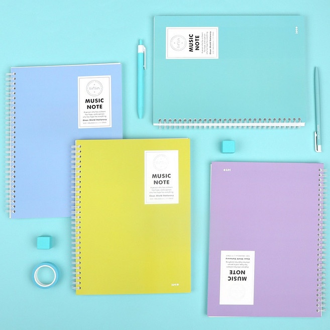 리플린 음악노트 (4 option), 라임