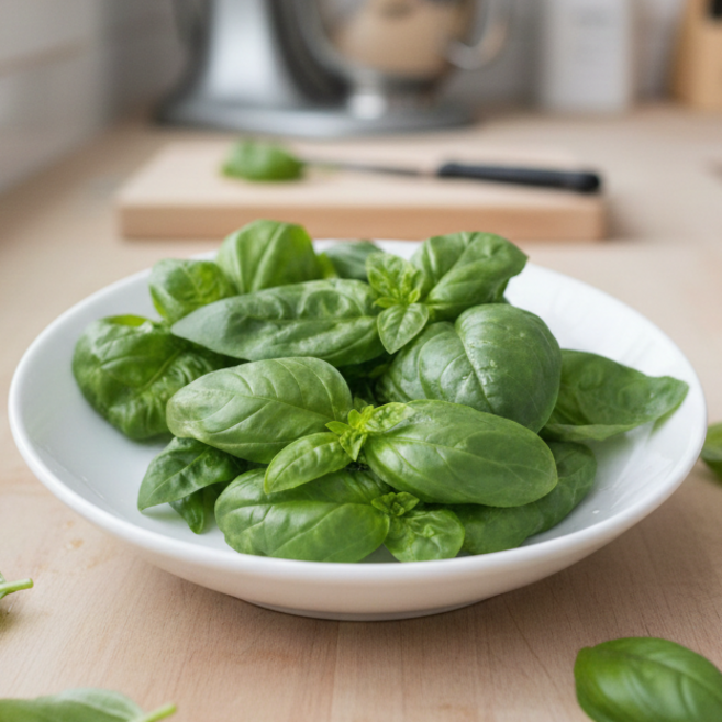 국내산 생바질 100g 주문 후 바로 수확 향 좋은 바질잎, 1개