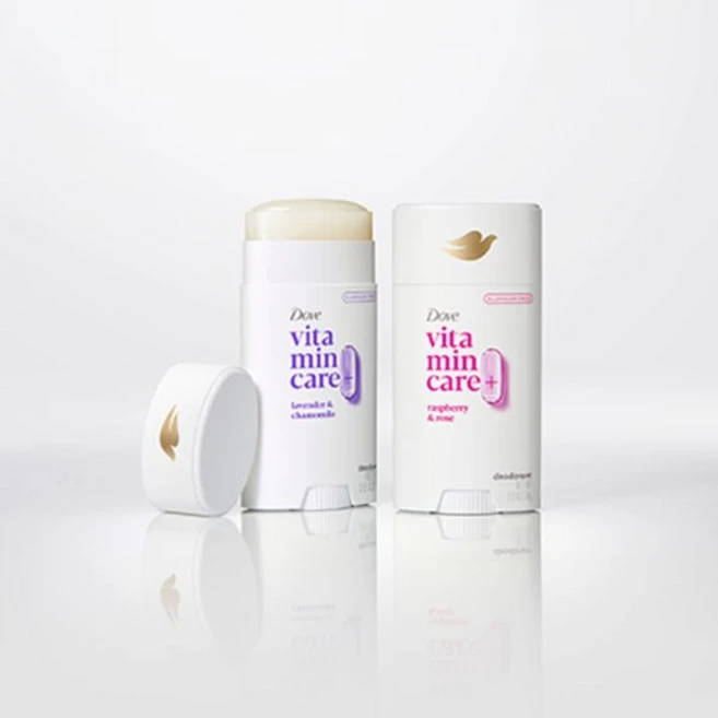 도브 비타민케어 데오드란트 스틱 라즈베리&로즈향 74G + 라밴더&캐모마일향 74G, 라벤더&캐모마일 2개, 라즈베리&로즈 2개 - 쿠팡