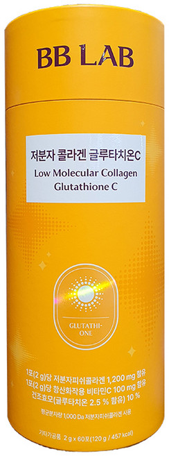 비비랩 저분자콜라겐 글루타치온 2g x 60입, 1개, 120g, 60회분