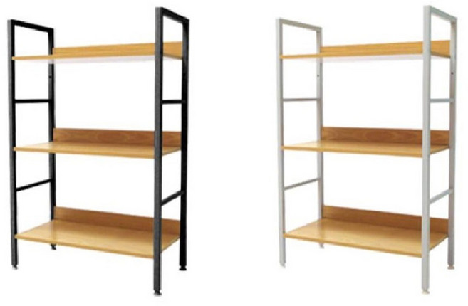 디프 다용도 캠핑선반 접이식 선반 폴딩 선반 감성 캠핑 3단선반 캠핑테이블, 1개, 3단, 블랙