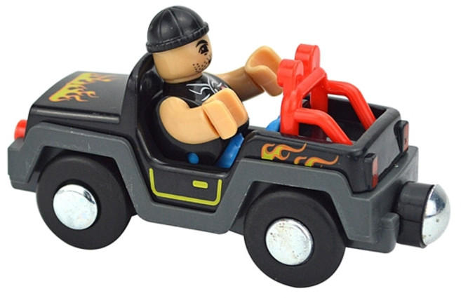 나무 트랙 전기 기관차 기차 자동차 장난감 모든 나무 기차 트랙 철도 장난감 를 교육, [27] K3