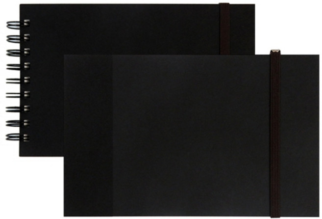 세르지오 파인페이스 트래블북 A5 200g 50매 드로잉북 크로키북 스케치북, A5스프링