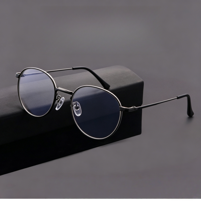 YUEMEIYD 블루라이트차단 안경 자외선차단 안경 남녀 공용