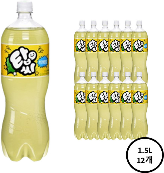 탑씨 파인애플 1.5L 12개