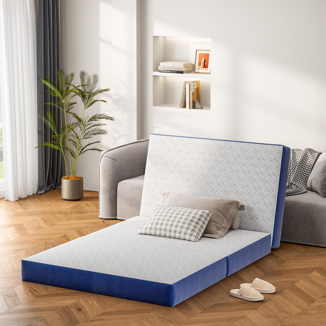 Need 3단 접이식 매트리스 탄탄한 고밀도 매트리스 슈퍼싱글 퀸 시이즈 7/10/15cm