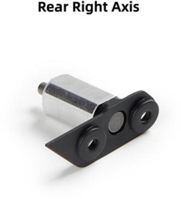 DJI 미니 3 프로 드론 짐벌 쉘 카메라 렌즈 프레임 PTZ 신호 케이블 요롤 암 모터 고무 암 축 수리 부품, [18] Rear Right Axis, 18) Rear Right Axis, 1개