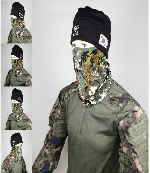 군인비니 ROKA 컴프레션 스판비니 하계스판비니&동계기모스판비니