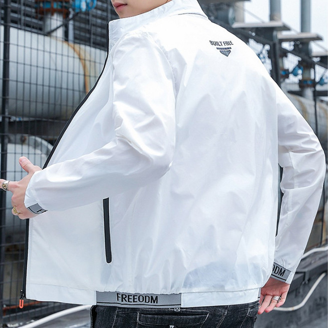 에이엔이엠 남자 봄 가을 간절기 바람막이 집업 자켓