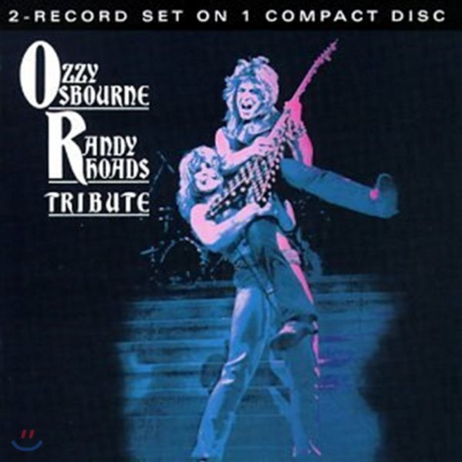 [CD] Ozzy Osbourne (오지 오스본) - Tribute [Randy Rhoads 랜디 로즈 헌정 앨범]