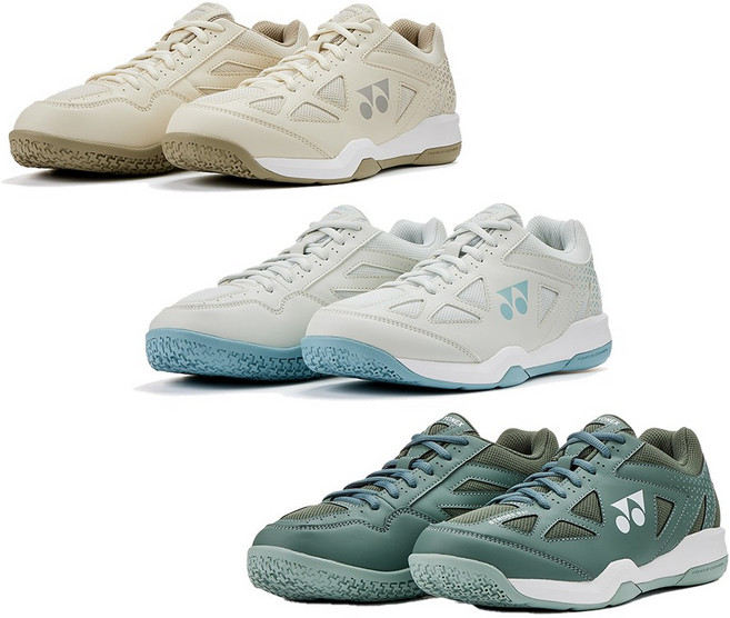 요넥스 SHB-SR1WEX 스트라이더 레이 와이드 남녀공용 배드민턴화 3가지 색상