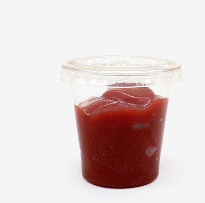 더팩컴퍼니 DC1P 소스컵 1온스 38ml (평면뚜껑포함), 1세트, 100개