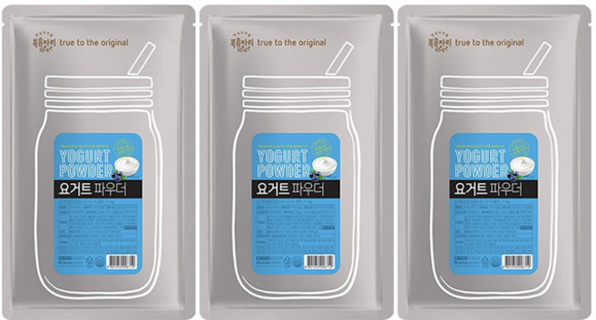 대상 요거트 파우더 1kg 3개세트, 1개입, 3개