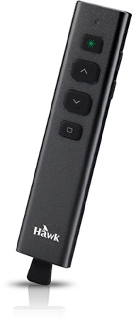 Hawk G500 影響力 2.4GHz 無線簡報器 (黑色/綠光) 台灣現貨含稅, 黑色, 1個