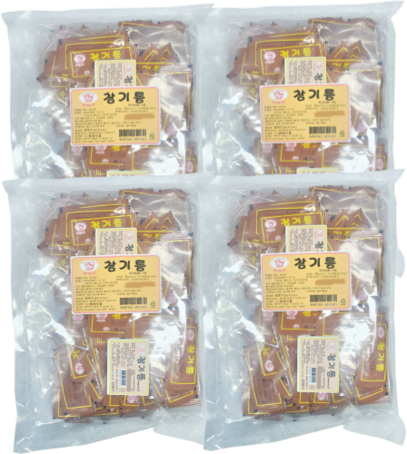 범아 뽀빠이 일회용 참기름, 200개, 3g