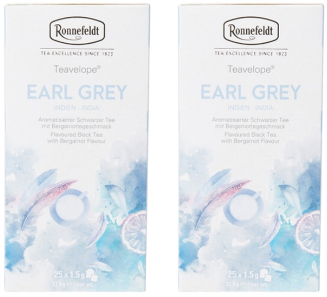 로네펠트 티벨롭 얼 그레이, 1.5g, 25개입, 2개