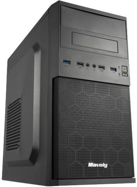 Mavoly 電腦主機 INTEL I5 RTX3050 6G 獨顯 16G RAM 500G SSD 550W, I5獨顯RTX3050 6G