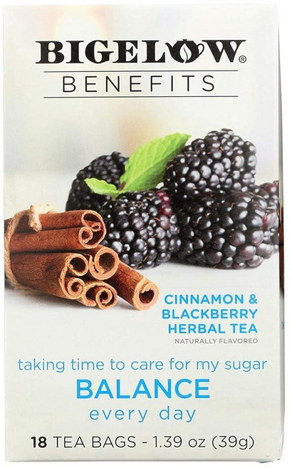 Big elow Benefits 티 시나몬 블랙베리 18개입 박스 Tea, Big elow Benefits 티 시나몬 블랙베리 1, 1
