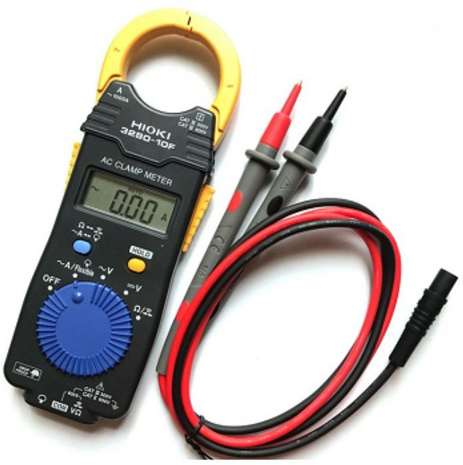 히오끼 클램프테스터(디지털) 3280-10F, 1개