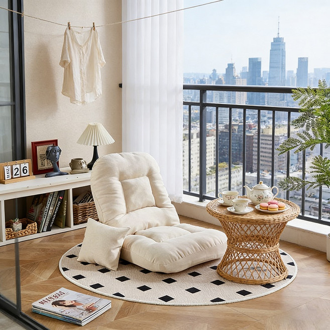 1인용소파 거실 소파 빈백소파 접이식 소파 침실 소파 리클라이너쇼파 소파, K1