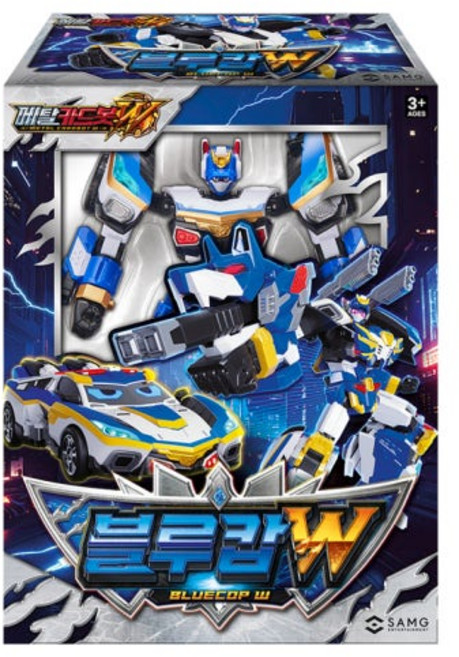메탈카드봇W 블루캅W, 1개