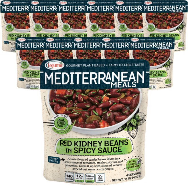 [대용량번들] 레드키드니빈 스파이시 소스, 400g, 12개