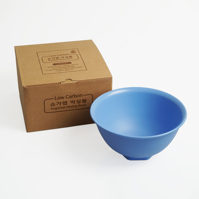 슈가랩 로우카본 믹싱볼(리볼) 녹색인증제품 (1박스 8개입), 1개, 상세페이지 참조