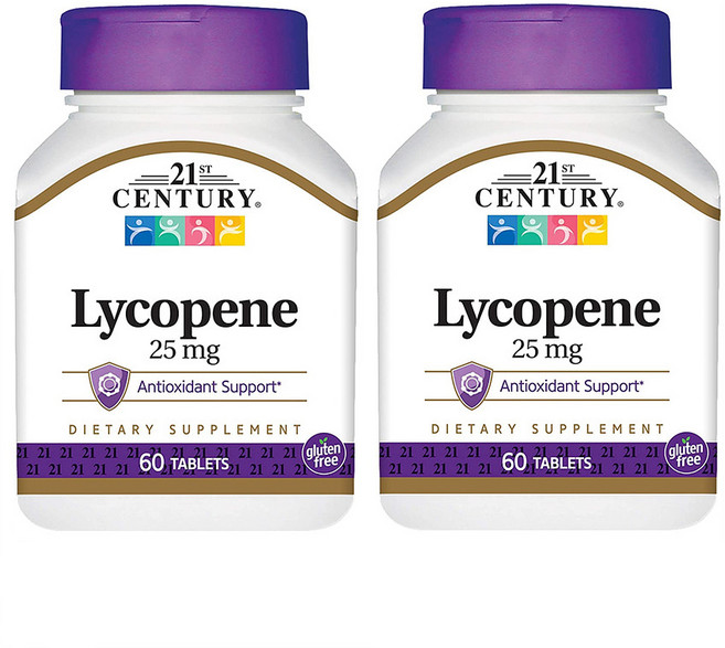 21st센츄리 라이코펜 리코펜 Lycopene 25mg 60정 2개